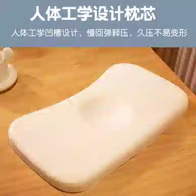 胖胖龙 记忆棉枕头 豆豆婴儿安抚枕 玩偶周边