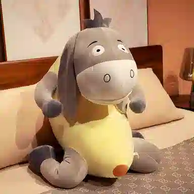 万童乐 焦驴 香蕉呆驴子 布娃娃 焦虑抱枕 玩偶 毛绒公仔