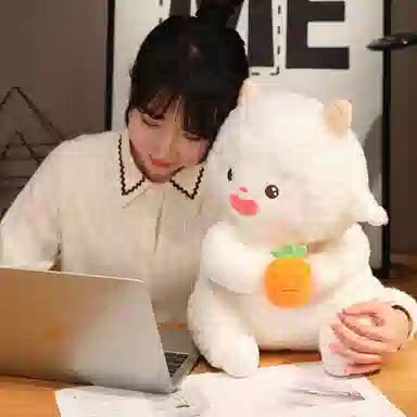 胖胖龙 关节羊 小羊 安抚布娃娃 玩偶 毛绒公仔