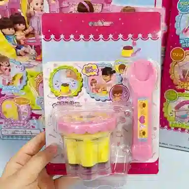 胖胖龙 喂食草莓布丁解压 早教益智玩具