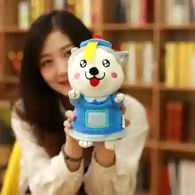 胖胖龙 僵尸哈士奇 萌狗狗 布娃娃 玩偶 毛绒公仔