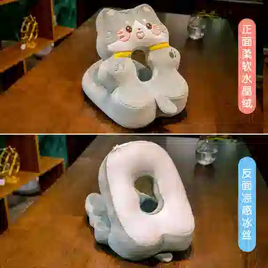 万童乐 午睡枕趴睡枕 玩偶周边