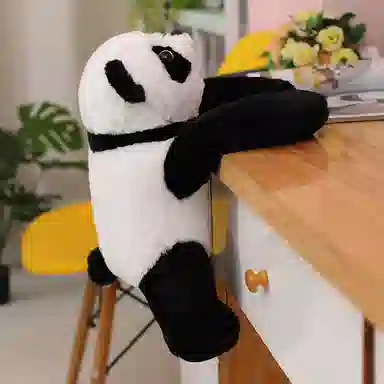 胖胖龙 可爱长臂熊猫 玩偶 毛绒公仔