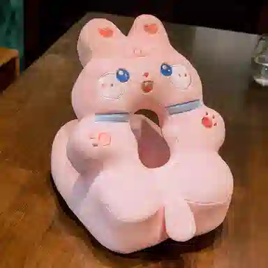 万童乐 午睡枕趴睡枕 玩偶周边