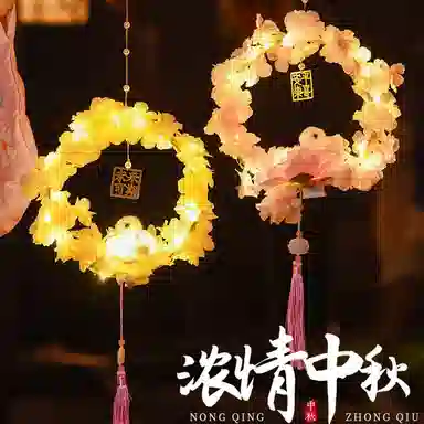 胖胖龙 莲花灯笼材料包 其他手工制作