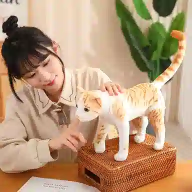 万童乐 猫咪 可爱布娃娃 玩偶 毛绒公仔