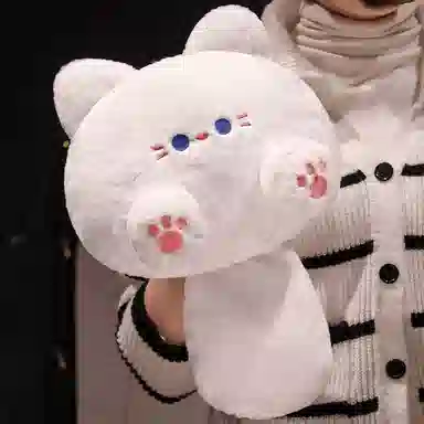 胖胖龙 软萌猫咪 玩偶 毛绒公仔