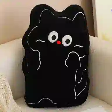 万童乐 猫咪抱枕 可爱 玩偶 毛绒公仔