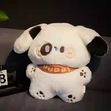 万童乐 狗狗可爱 玩偶 毛绒公仔