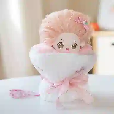 胖胖龙 创意花束棉花娃娃 玩偶 毛绒公仔