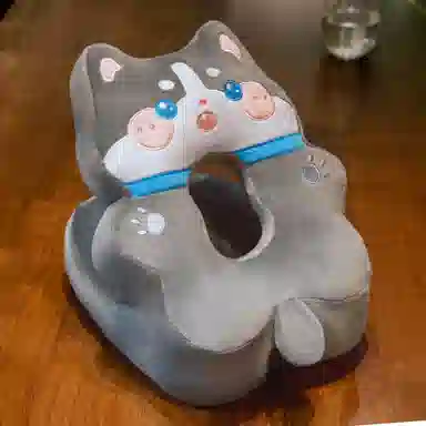 万童乐 午睡枕趴睡枕 玩偶周边