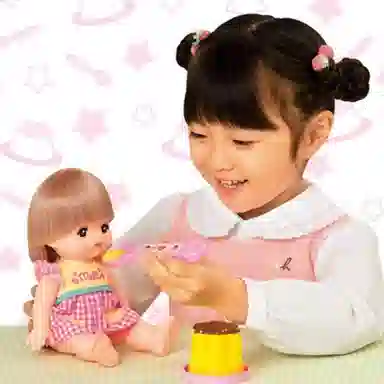 胖胖龙 喂食草莓布丁解压 早教益智玩具