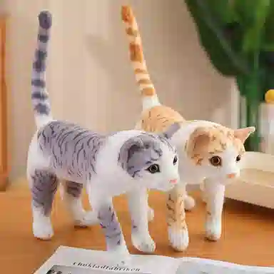 万童乐 猫咪 可爱布娃娃 玩偶 毛绒公仔