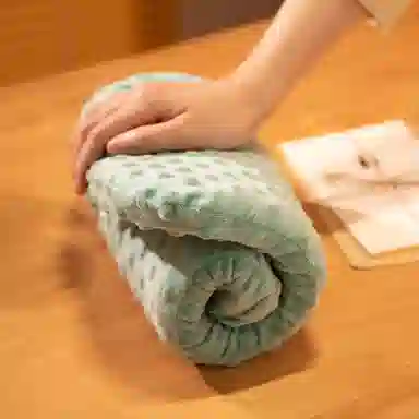 胖胖龙 记忆棉枕头 豆豆婴儿安抚枕 玩偶周边