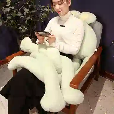 万童乐 布鲁克超大号长腿抱枕 长手长脚 玩偶 毛绒公仔