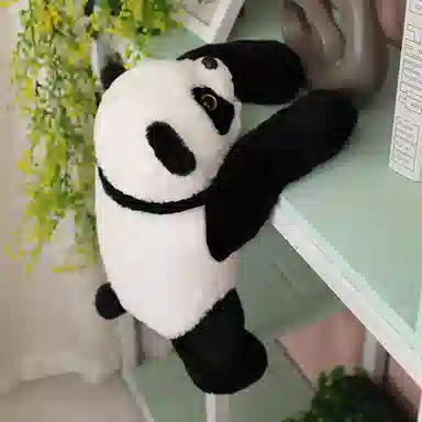 胖胖龙 可爱长臂熊猫 玩偶 毛绒公仔