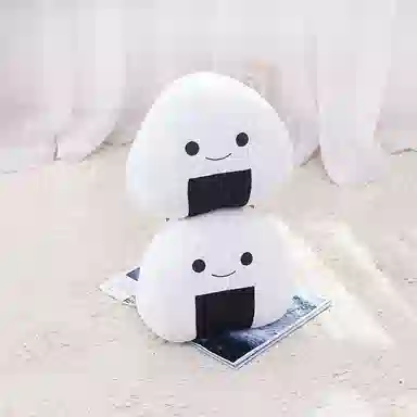 胖胖龙 超萌可爱饭团抱枕 玩偶 毛绒公仔