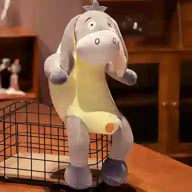 万童乐 焦驴 香蕉呆驴子 布娃娃 焦虑抱枕 玩偶 毛绒公仔