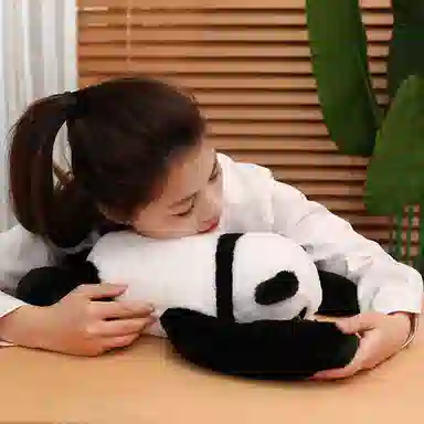 胖胖龙 可爱长臂熊猫 玩偶 毛绒公仔