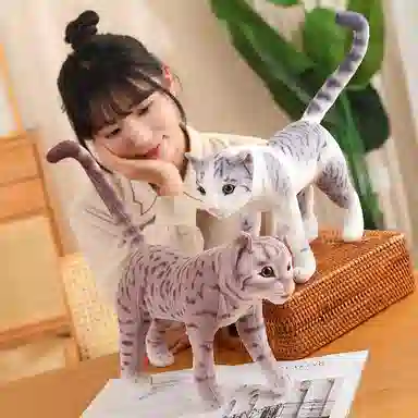 万童乐 猫咪 可爱布娃娃 玩偶 毛绒公仔