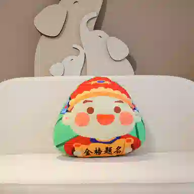 万童乐 端午粽子抱枕 玩偶 毛绒公仔