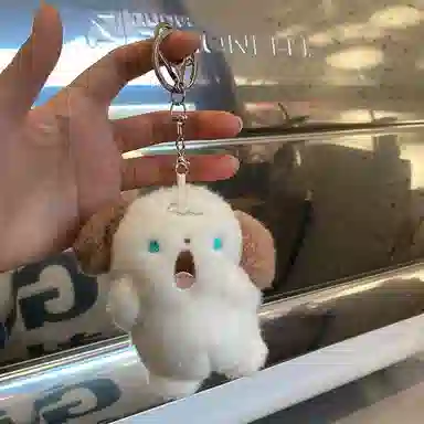 万童乐 呐喊尖叫小狗 可爱动物 玩偶 毛绒挂件