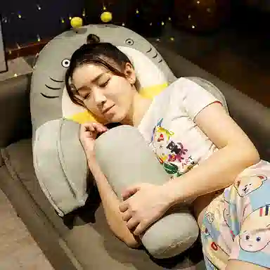 胖胖龙 床头靠垫 大靠枕靠背 玩偶周边