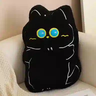 万童乐 猫咪抱枕 可爱 玩偶 毛绒公仔