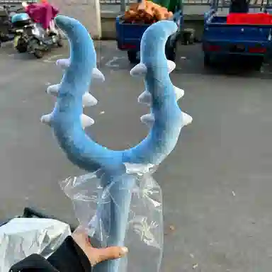 万童乐 讨伐棒 逗猫逗狗抓猫 魔法少女棒 玩偶 毛绒公仔