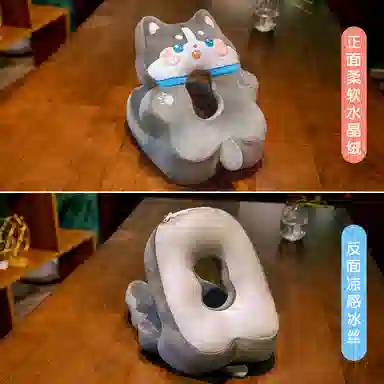 万童乐 午睡枕趴睡枕 玩偶周边