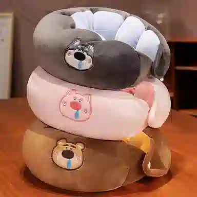 U