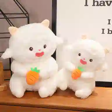 胖胖龙 关节羊 小羊 安抚布娃娃 玩偶 毛绒公仔
