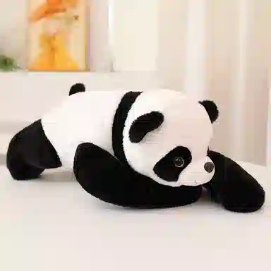 胖胖龙 可爱长臂熊猫 玩偶 毛绒公仔