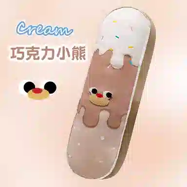 胖胖龙 草莓芝士巧克力四季款布偶 陪伴安抚 玩偶周边