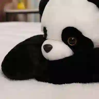 胖胖龙 可爱长臂熊猫 玩偶 毛绒公仔