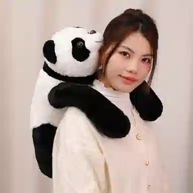 胖胖龙 可爱长臂熊猫 玩偶 毛绒公仔