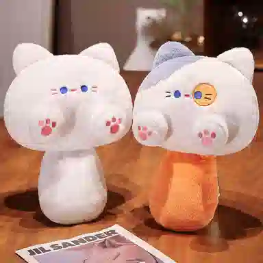 胖胖龙 软萌猫咪 玩偶 毛绒公仔