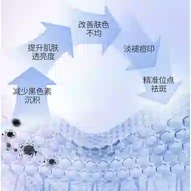 美肤宝祛斑霜 美白祛斑清爽补水保湿不油腻 去黄提亮肤色