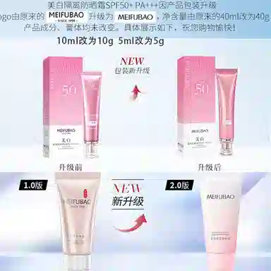 SINCE 1999 SPF45 PA++ 40g+75ml