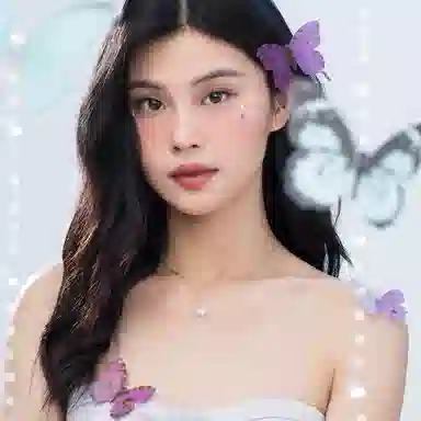 珂里 简约轻奢月光花朵锁骨链海洋之心设计感百搭甜美 环保合金 项链 女款