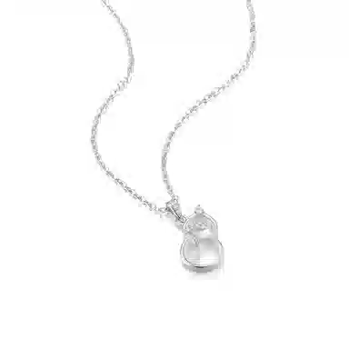 珂里 简约新中式福禄葫芦气质高级感设计感小众复古国潮锁骨链颈链配饰#好运 琉璃 项链 女款