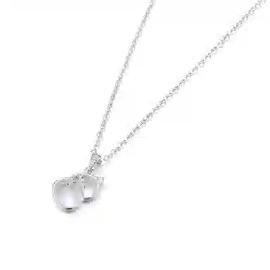 珂里 简约新中式福禄葫芦气质高级感设计感小众复古国潮锁骨链颈链配饰#好运 琉璃 项链 女款