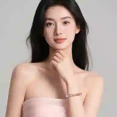 【旺桃花】 珂里 新中式国潮招姻缘早日脱单 旺人缘遇贵人爱情甜甜蜜蜜 事事顺利招财转运 好运石英岩质玉 草莓晶 手串 女款