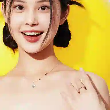 Keli Star Dream Series S925 Silver Ring