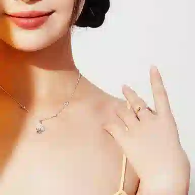 Keli Star Dream Series S925 Silver Ring