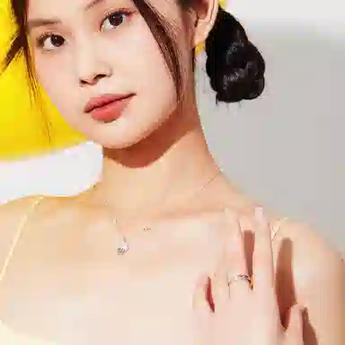 Keli Star Dream Series S925 Silver Ring