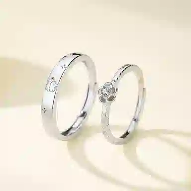 Qike Silver Rings