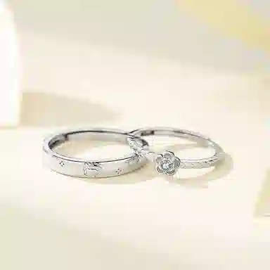 Qike Silver Rings