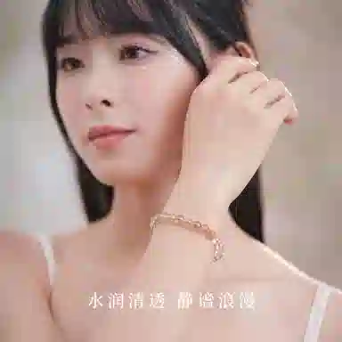 【净化负能量I学业有成】 七可 新中式吉祥如意富贵经典高级感 招财纳福串珠#好运 白发晶 手串 男女同款情侣款