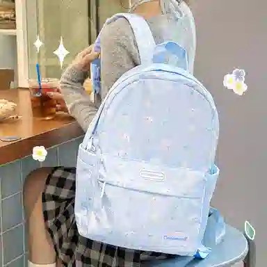 Sanrio Cinnamoroll Backpack Light Blue